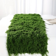 TEMU Large Artificial Moss Flowers Measuring 100x200cm/39.37x78.74 Inches, Suitable For Indoor And O