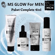 Dijual MS GLOW FOR MEN ORIGINAL COMPLETE MS GLOW MEN BASIC Limited
