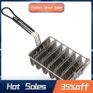 Taco Fryer Basket, Taco Shell Fryer, Holds 6  Deep Fryer Taco Holders Basket with Grip Handle Taco H