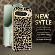 Casing for Google Pixel10 Pixel9 Pixel 10 9 7 6 Pro 7A 6A 2in1 High quality leopard print Phone Case