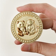 貓熊與朋友系列紀念幣 / 猴子