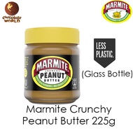 Marmite Crunchy Peanut Butter 225g (Made in UK)