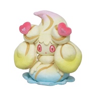 Pocket Monsters Alcremie San-Ei Boeki All Star Collection Stuffed Toy W15.5×D12.5×H18cm PP182 ch0861