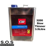 2K Slow Thinner CW3200 3Litre