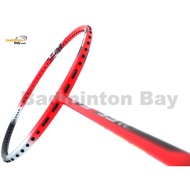 Yonex - Astrox 3DG Red Black Durable Grade Unstrung No String No Grip Badminton Racket AX3DG (4U-G5)
