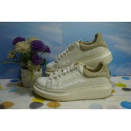 S3c0nd Al3xand3r McQu33n White Grey Size 37 (J)