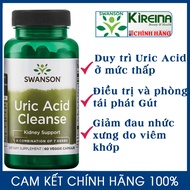 Uric Acid excretion oral tablet supports Kidney Health and reduces Gout Swanson Uric Cleanse 60 tablets