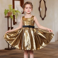 Children Host Dress Princess Girl Piano Performance Performance Evening Dress