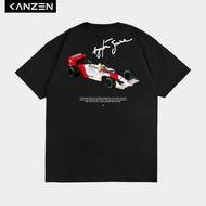 Kanzen T-shirt F1 AYRTON SENNA
