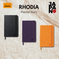 Rhodia 2026 Start Diary A5, A6 Weekly Vertical Type [Starting January 2026]