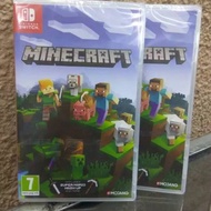 Nintendo switch Minecraft