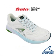 Bata บาจา Power รองเท้าผ้าใบออกกำลังกายวิ่ง แบบผูกเชือก พร้อมเทคโนโลยีรองรับน้ำหนักเท้า สำหรับผู้หญิ