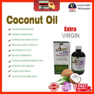 [COCONUT Oil] Health Builders ORGANIC EXTRA VIRGIN COCONUT OIL/ Dara COCONUT OIL Drops Cholesterol, Weight Is Young