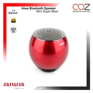 [Ready Stock] Aiwa Japan (Ultra Bass) AB-T3 Mini Wireless Bluetooth Speaker (2 Years Warranty) 蓝牙音响