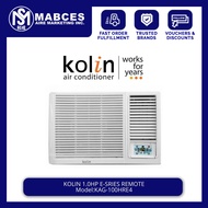 Kolin 1HP Remote Window Type Non Inverter Aircon KAG-100HRE4