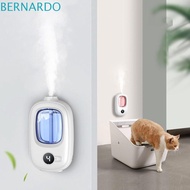 BERNARDO Air freshener, Long Lasting Creative Essential Oil, Multi-purpose Timing Toilet Deodorization Adjustment Automatic Fragrance Spray Bedroom