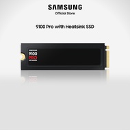 Samsung 9100 PRO with Heatsink NVMe™ M.2 SSD