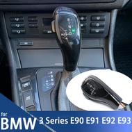 For BMW 3 series E90 E91 E92 E93 M3 2004-2013 LED Gear Shift Knob Automatic Gear Shifter Lever Handl
