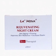 La Miux Skin Therapist Rejuvenating Night Cream 50ml (Exp 10/2025)