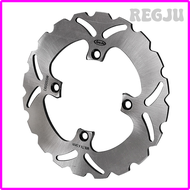 โรเตอร์จานเบรค CNC กระจกมองหลังมอร์เตอร์ไซต์ของ REGJU สำหรับ NC30 VFR400และ RVF400 NC35อะลูมินัมอัลล