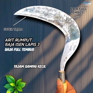 Aret sabit rumput baja isen lapis 3 tembus super tajam cap HISR Wonosobo