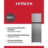 New! Hitachi ฮิตาชิ ตู้เย็น 2 ประตู 9.2 คิว รุ่น HRTN5275MFXTH สีเงิน อินเวอร์เตอร์