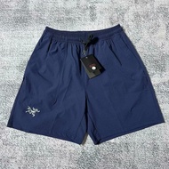 ARCTERYX Trendy Shorts 2026 Summer New Fashion Brand Casual Five-quarter Pants Quick-drying Loose Be