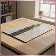 [BububuMY] Miniature Airport Display Base Printed Model Airport Diorama Detailed Airplane Parking Ap