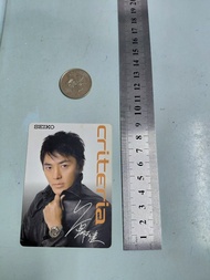 2006年。年曆卡。精工表。鄭伊健。191225。U107