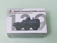 全新 Tiny -  Saracen Armoured Vehicle（AM6979)/  (PTU #5）/ 皇家香港警察裝甲車