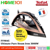 Tefal Ultimate Pure Steam Iron 3000W FV9845