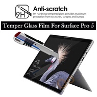 New Ultra-Thin Premium Tempered Glass For Microsoft Surface Pro 5 4 3 book