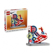Lego Nike Co-Branded Set 43021 Nikedunk Stunt Sneakers Shooting Building Toy For Boys And Girls