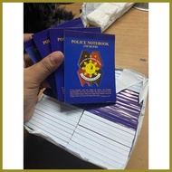 ☜ ▥ ✑ PNP Tickler Notebook