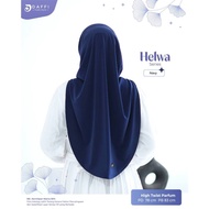 Helwa Daffi Hijab Pashmina Instan Soft Pad Daffi Hijab Terbaru