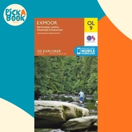 [100% Original Books] - Exmoor, Barnstaple, Lynton, Minehead & Dulver by Ordnance Survey (UK edition