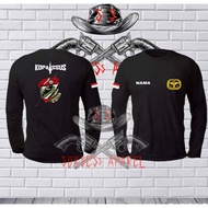 Kopassus long sleeve/komando/tni t-shirt