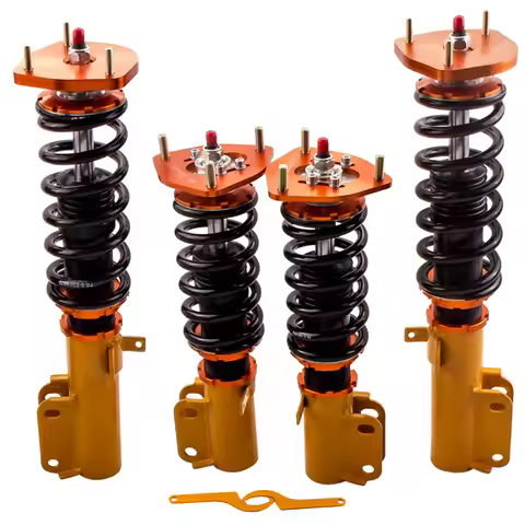 Damping Coilover Suspension Shock For Toyota Corolla E90 E100 E110 AE92 AE101 AE111 Lowering Kit
