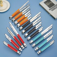 Korean Stainless Steel Barbecue Tongs Buffet Steak Tongs Extended Food Tongs Cooking Charcoal Grille