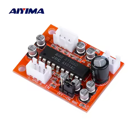 AIYIMA NJM2150 BBE Tone Preamplifier Board Sound Effect Exciter Improve Tweeter Bass DIY Amplifier A