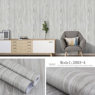 Grey Wood Grain Wallpaper 4m to/d 5m x 45cm