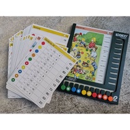 LOGICO PICCOLO​ Not Authentic Board With 82 Questions