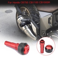 Motorcycle accessories Frame Exhaust Anti-Fall Sliders Crash Protection Compatible with Honda CB750 
