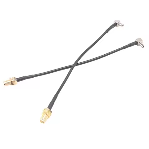 ABT-4G Antenna SMA Female To TS9 Male Adapter Cable 15Cm 2PCS For External Antenna Router Huawei E53