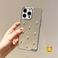 Elegant 3D Flowers Casing For OPPO Find X9 X9S X8S+ X8 X7 Ultra X3 Lite A96 A94 A93 A76 A36 F33 F31 
