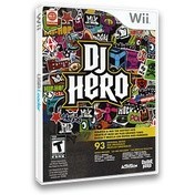 Nintendo WII Games DJ Hero - SWAE52 (For MOD Console)