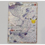 Pokemon TCG Celebrations 25th Anniversary Reshiram Classic Rare Original