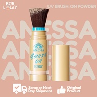 ANESSA Perfect UV Brush-On Sunscreen Powder 3 g with SPF50+, PA++++ Lightly Scented from Japan