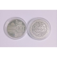 10 dirham, Qitha silver 999.9 (29.75gram)