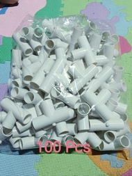 T Boh Pipa Listrik 20mm 100 pcs / Cabang Pipa 20mm 100 pcs